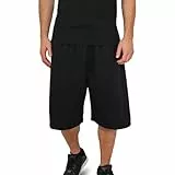Urban Classics Pantaloncino da Training Uomo, Lunghezza al Ginocchio, Asciugatura Rapida in Tessuto Tecnico Leggero e Traspirante, Pantaloncino Sportivo, Taglie S - 3XL