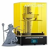 Photon M3 Max ANYCUBIC Stampante 3D con LCD 13.6'(7K) ed Alimentazione Automatica, Piattaforma per Incisione Laser, Anycubic LightTurbo, Dimensioni Massime di Stampa 298 * 164 * 300mm(14.6L)
