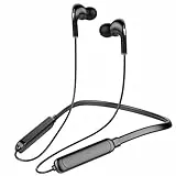 Cuffie Bluetooth Sport Auricolari In-Ear Bassi Potenti, IPX7 Impermeabili, Alta Qualità del Suono, Correre Fitness per iphone, Android(Nero)