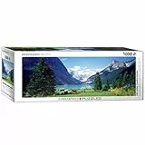 Eurographics 6010-1456 Lake Louise Canadian Rockies Puzzle (1000-Piece), Multicolore
