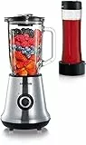 Severin SM 3737 Multimixer Frullatore in Vetro