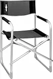 BRUNNER 0404184N.C20 Sedia Regista Captain, Grigio/Nero