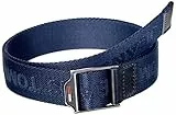Tommy Jeans Tjw Ess Webbing Belt Cintura, Twilight Navy, 90 cm Donna