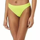 Amazon Essentials Costume con Slip Bikini Classico Donna, Giallo, 44
