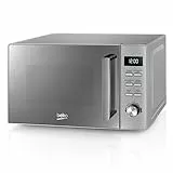 Beko MGF20210X - Forno a microonde, 800 W, in acciaio inox