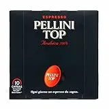 Pellini Caffè - Espresso Pellini TOP (6 Astucci da 10 Capsule, Totale 60 Capsule), Compatibili Nescafé Dolce Gusto