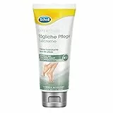 Scholl Expertcare, crema quotidiana per piedi – con 2% di vitamina complesso – ideale per piedi ruvidi e molto secchi, non profumata, ad assorbimento rapido, non grassa, 75 ml