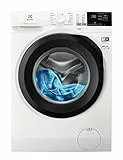Electrolux Lavatrice a carica frontale EW6F484S PerfectCare 600 con SensiCare System con cesto Gentle Care, 8 kg, Classe A, Bianco