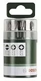 Bosch Home and Garden 2609255975 - Set Punte Per Cacciavite 25 Mm Incluso Supporto Universale, Qualità Standard, 10 Pezzi