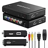 DIGITNOW! Cattura full HD 1080p, convertitore video HDMI / registratore per adattatore, adatto per PS4, XBOX ONE / XBOX 360, LiveTV, PVR DVR, ecc