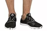 Cressi Aqua Shoes - Scarpette Multisport per Spiaggia e Sport Acquatici Unisex - Adulto, Multicolore (Nero/Grigio), 43