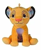 Simba - Disney D100 Party Simba cm 35, 6315877019, 0 mesi, dettagli scintillanti, edizione per il centenariouche a partire dai primi mesi di vita