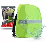 TK Gruppe Timo Klingler Parapioggia universale di circa 55x55 cm impermeabile per zaini scolastici - ultra luminoso e altamente riflettente