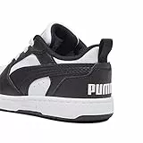 PUMA Rebound V6 Lo AC Inf, Scarpe da Ginnastica, White Black, 26 EU