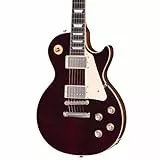 Gibson Les Paul Standard 60s Custom Color Figured Translucent Oxblood - Chitarra elettrica Single Cut