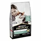 Purina Pro Plan LiveClear Kitten Crocchette Gatto junior cucciolo, Ricco in Tacchino - Sacco da 1,4 kg