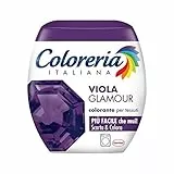 Coloreria Italiana Grey Colorante Tessuti e Vestiti in Lavatrice, Viola, 1 Confezione