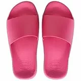 Havaianas Slide Classic, Unisex - Adulto, Rosa Elettrico Rosa, 43/44 EU