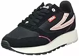 FILA Run Formation Wmn, Scarpe da Ginnastica Donna, Black Pale Rosette, 38 EU