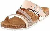 Lico Bioline Fashion, Sandali, Donna, Bianco (Rose Gold), 38 EU