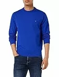 Tommy Hilfiger Pullover Uomo 1985 senza Cappuccio, Blu (Ultra Blue), M