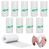 GuKKK 10 Rotoli Carta termica per Stampante Termica, Mini Stampante Fotografica, Etichette Adesive Stampabili Autoadesive, (57 x 25 mm)
