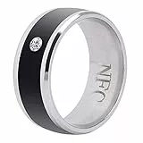 Anello multifunzione Smart NFC, Universal Wear Finger Digital Anello Dispositivo indossabile magico Universale per telefono cellulare(Size11)