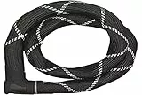 ABUS Iven Chain 8210 Lucchetto a Catena - Lucchetto per Bicicletta in Acciaio Temperato - con Rivestimento in Fibra Sintetica - Livello di Sicurezza ABUS 10