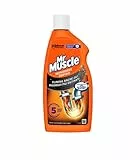 Mr Muscle Tubi e Scarichi Gel, Stura lavandini e Scarichi, Disgorgante, SICURO PER I TUBI, Monodose, 1 Confezione da 500ml