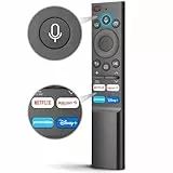 Telecomando vocale compatibile Loutoc per smart TV Samsung Neo QLED Crystal UHD 4K, universale per telecomandi TV Samsung BN68-11645A BN68-11645G BN68-11645D BN68-13842D BN68-13842H