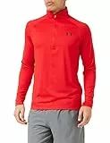 Under Armour Tech 2.0 1/2 Zip-up Cerniera a metà Lunghezza, Rosso (602)/Nero, XL Tall Uomo
