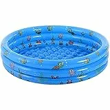 Piscina Gonfiabile per Bambini Piscina per Bambini Piscina per Bambini Piscina da Giardino Giochi Estivi per Famiglia All'aperto al Coperto,A,100CM