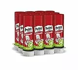 Pritt Colla Stick 12 x 22g, colla per bambini sicura e affidabile, colla Pritt per lavoretti e fai da te, con una tenuta forte per uso scuola e ufficio, 12 stick x 22g