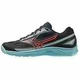 Mizuno BREAK SHOT 4 AC, Scarpe da Tennis, Unisex - Adulto, Collegiate Blue/Soleil/Tanager Turquoise, 42 EU