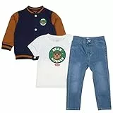 Levi's Lvb Best Hugger Jacket, Tee & Bimbo, Naval Academy, 18 Mesi