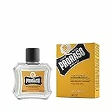 Proraso Balsamo Barba Dopo Rasatura Wood and Spice, 100ml, Balsamo dopobarba uomo profumato per maggiore morbidezza e pettinabilità, Made in Italy