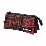 KARACTERMANIA La Casa di Carta Heist-Astuccio Portatutto Triplo HS, rosso