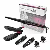 Rowenta for Elite Multistyler CF4222 Infinitos Looks 9 in 1 Piastra per capelli e arricciacapelli, piastra per capelli lisci e brillanti, punta fredda da 190 °C