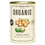 Eat Wholesome Ceci Biologici, da 400 g (Confezione da 12)