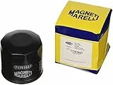 Magneti Marelli - Filtro Olio 05821159, Accessori Auto e Moto, Filtro Olio Motore Elevata Filtrazione e Protezione per Ricambi Auto/Moto, Alta Compatibilità con Fiat, Renault, Aprilia, Ducati e Altre