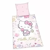 Herding Set di Biancheria da Letto, Rosa, 80 x 80 cm, 135 x 200 cm