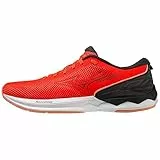 Mizuno WAVE REVOLT 3, Scarpe per Jogging su Strada, Uomo, Soleil/Black Oyster/White, 43 EU