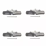 SOMMET 4 Coppie Pastiglie Freno a Disco Semi-Metallico per Shimano Saint BR-M810 M820 Zee BR-M640