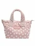 Camomilla BORSA DONNA D TeaRose 40D152201-3B6 hearts borsa mini TeaRose ND scelta=P
