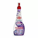 COCCOLATEVI Deo 10 in 1 Cotone e Giglio d'Acqua 300 ml Cattura Odori, Detergente Igienizzante Multi Superficie con Alcol 50°, Igienizza, Pulisce, Deodora e Profuma