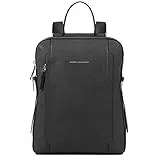 Piquadro Circle Zaino Casual, 36 cm, Nero