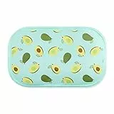 Navaris Cuscinetto Gel Caldo Freddo Riutilizzabile - Sacchetto Ghiaccio Sintetico Multiuso per Ogni Parte del Corpo - Hot Cold Gel Pack Design Avocado