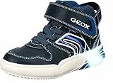 Geox Bambino J Grayjay Boy A Sneakers Bambini e ragazzi, Blu (Navy/Royal), 37 EU