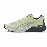 PUMA Scarpe da trail running da uomo Fast-Trac Nitro, Fast Yellow PUMA Black, 42 EU