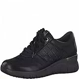 Jana 8-8-23715-28-1, Scarpe da Ginnastica Donna, Black, 39 EU Larga
